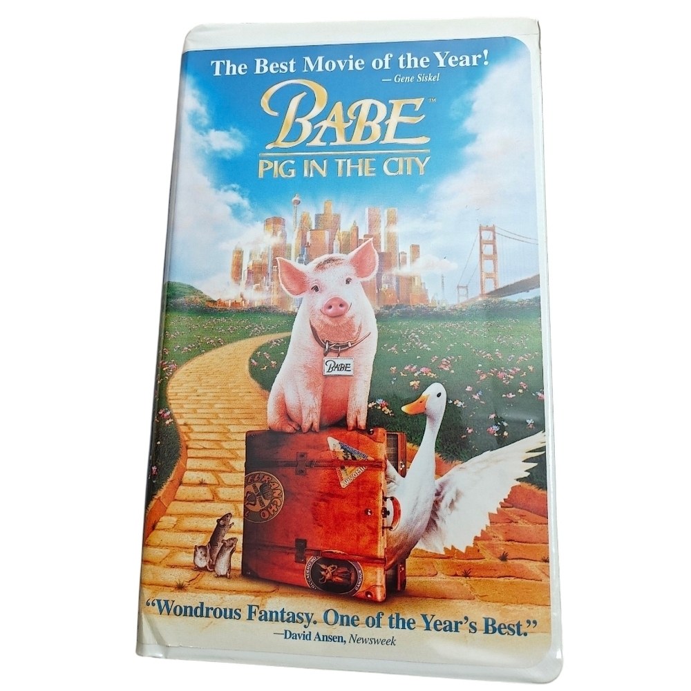 🚨 LAST CHANCE 🚨 VINTAGE Classic VHS Collection Bundle of 5 - Picture 4 of 9